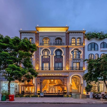 Golden Tree Apartments Ho-Chi-Minh-Stadt Exterior foto