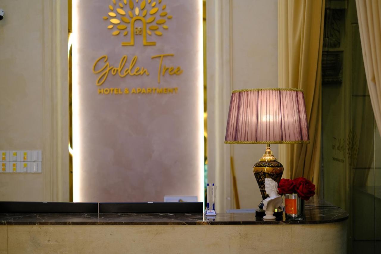 Golden Tree Apartments Ho-Chi-Minh-Stadt Exterior foto