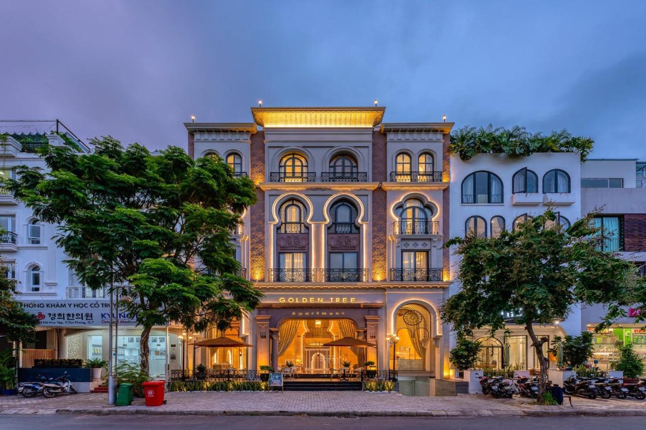 Golden Tree Apartments Ho-Chi-Minh-Stadt Exterior foto