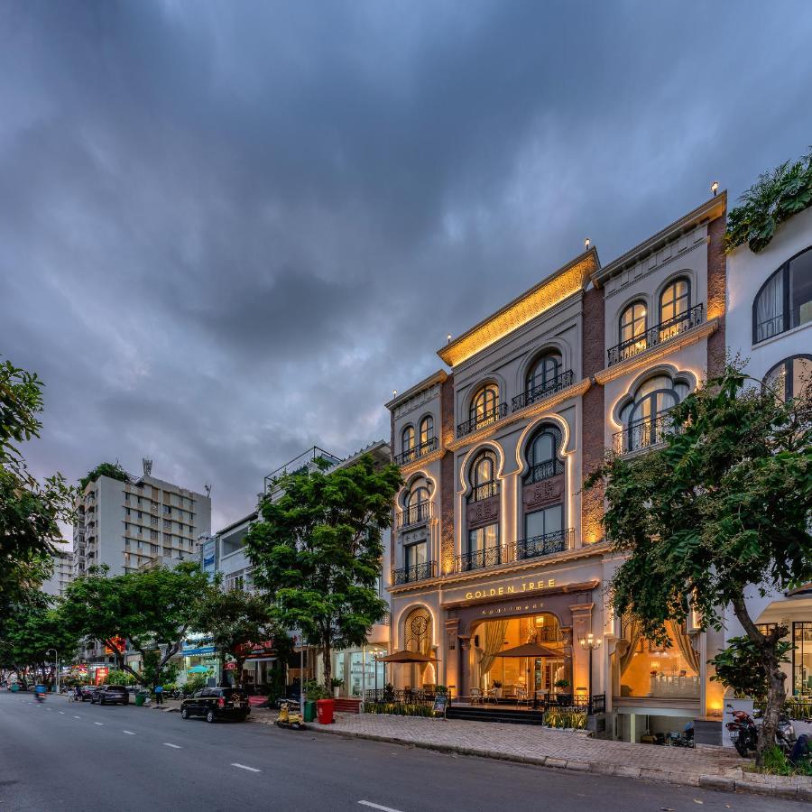 Golden Tree Apartments Ho-Chi-Minh-Stadt Exterior foto
