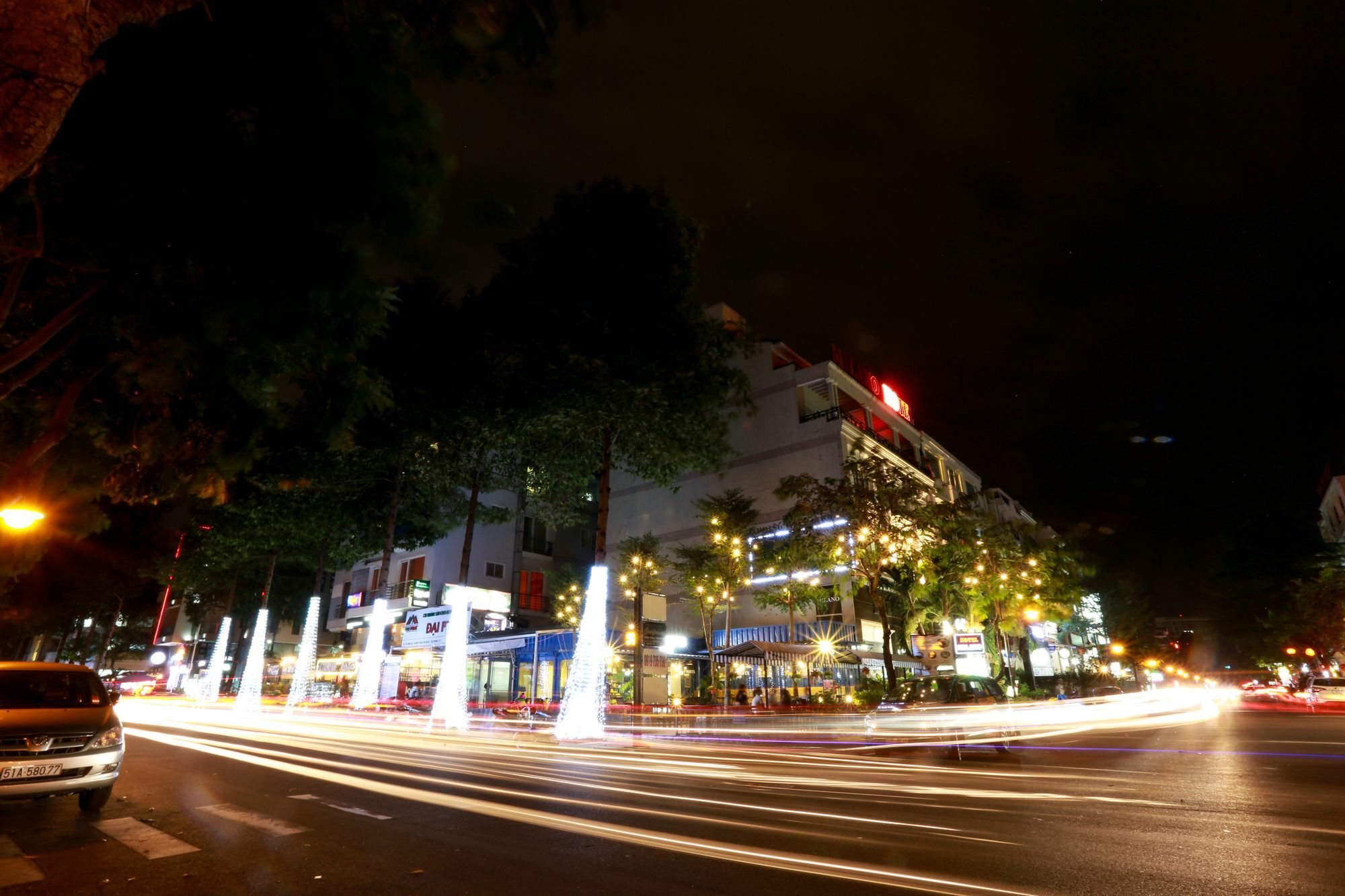 Golden Tree Apartments Ho-Chi-Minh-Stadt Exterior foto