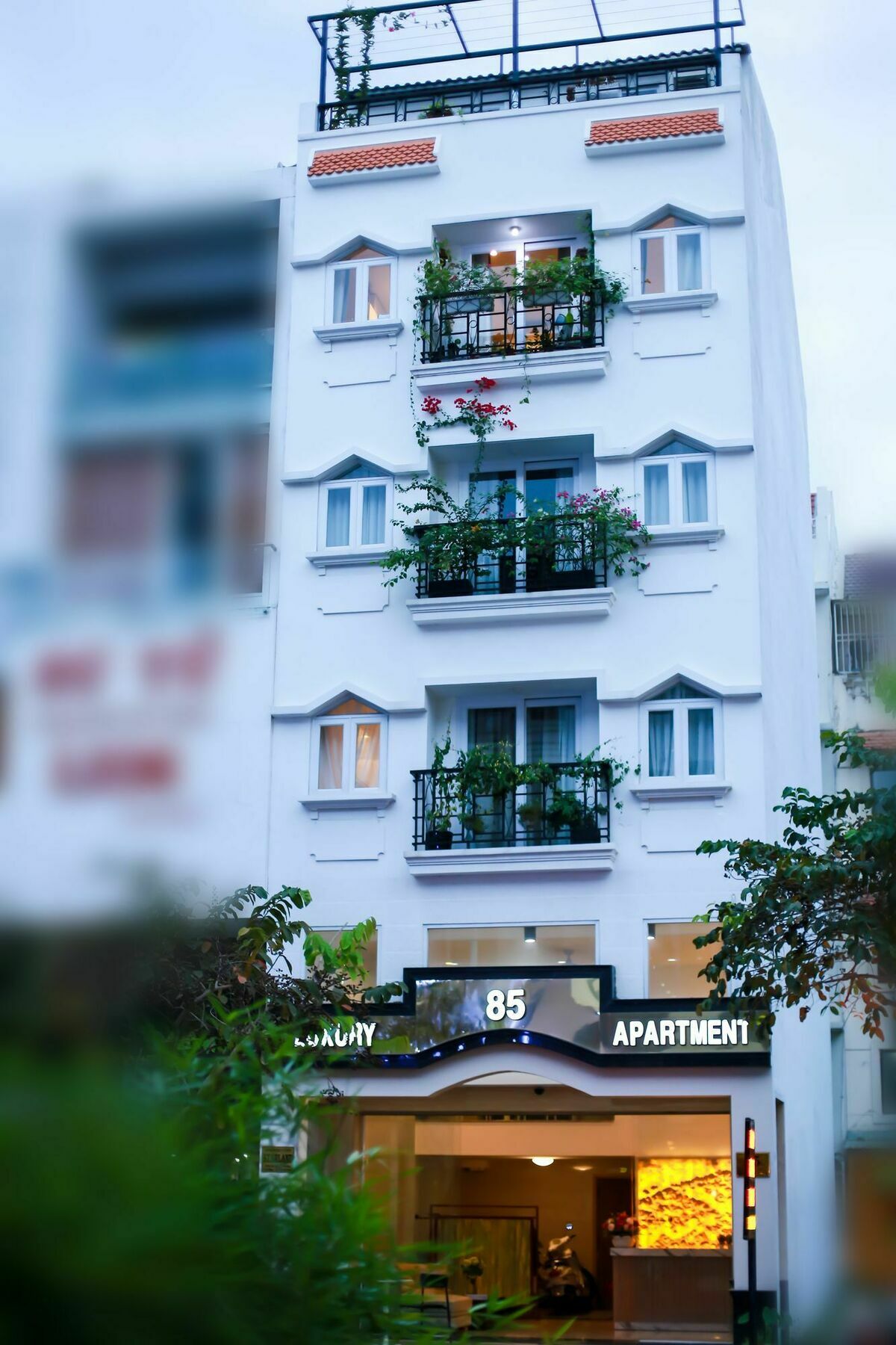 Golden Tree Apartments Ho-Chi-Minh-Stadt Exterior foto